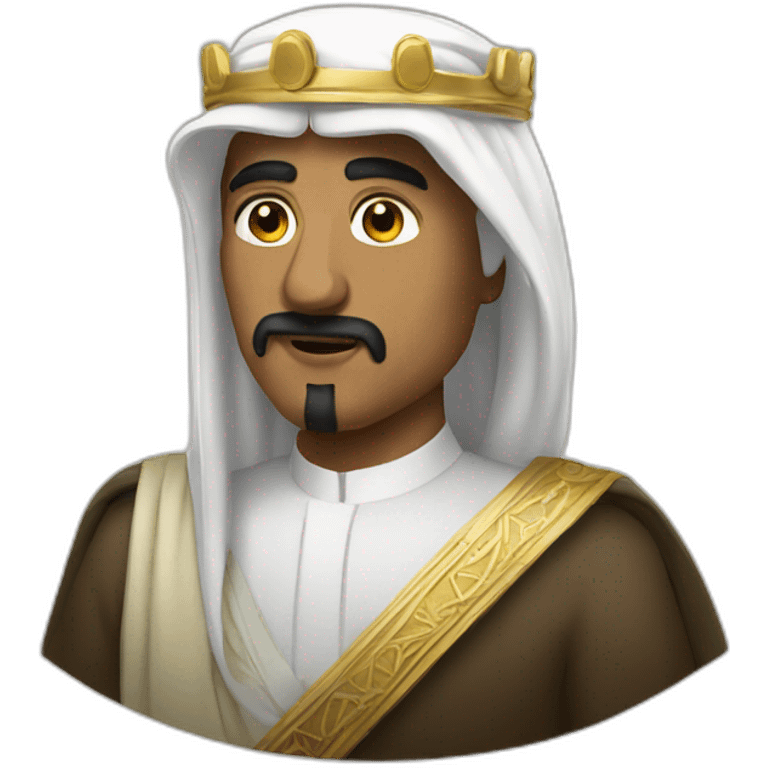 king saudi arabia emoji