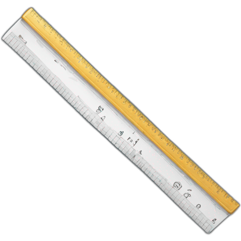 ruler  emoji