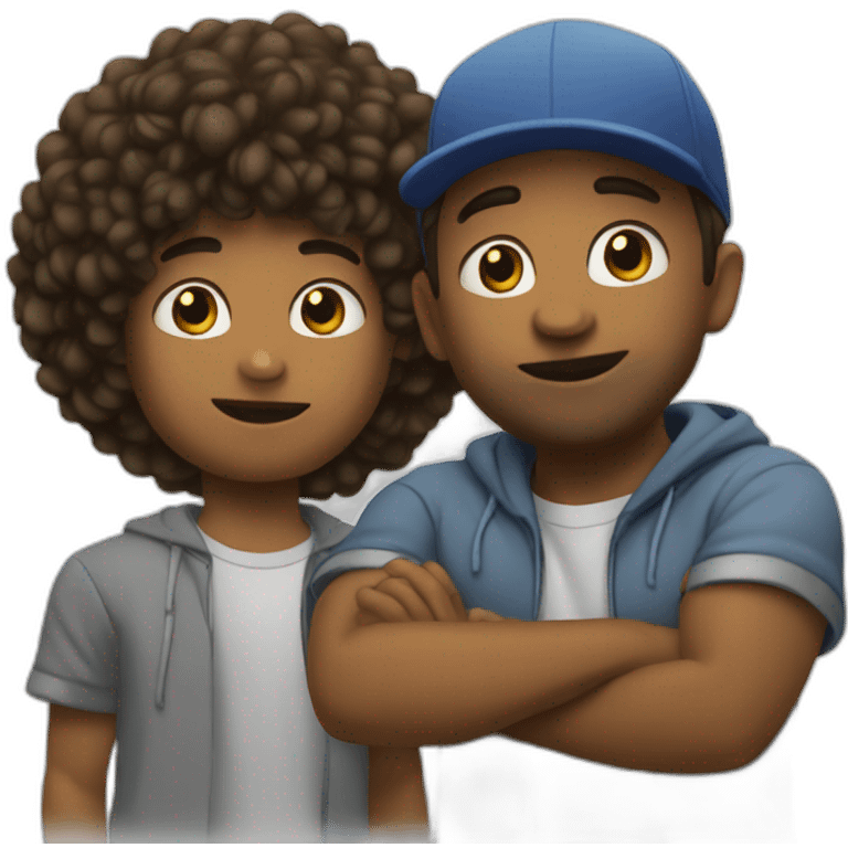 Bigflo et oli emoji