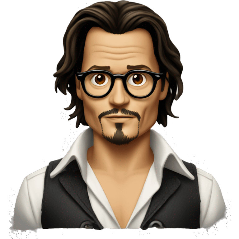 Johnny Depp  emoji