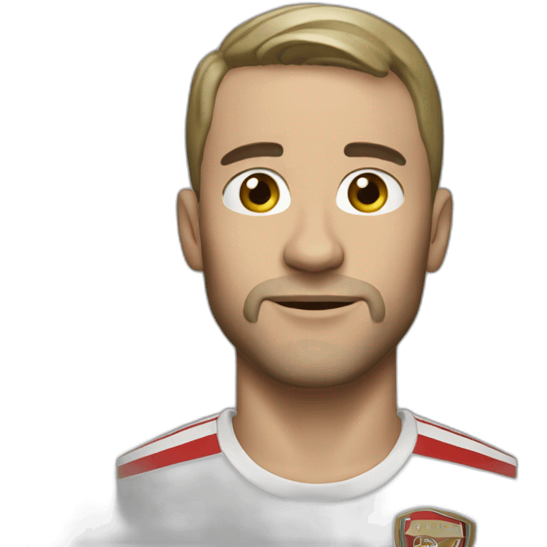 white Arsenal guy emoji