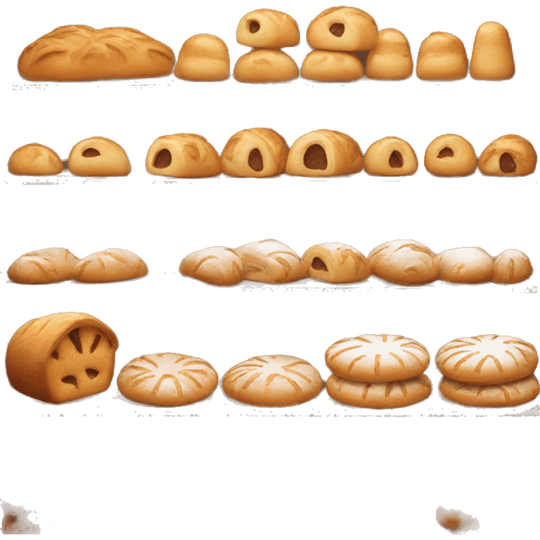 bakery emoji