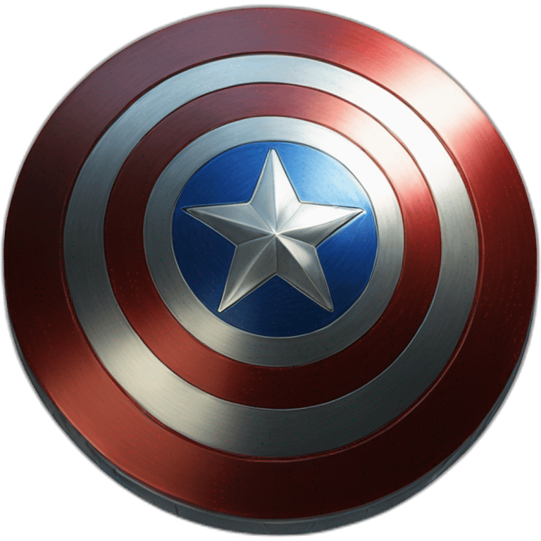 Capitan America shield emoji