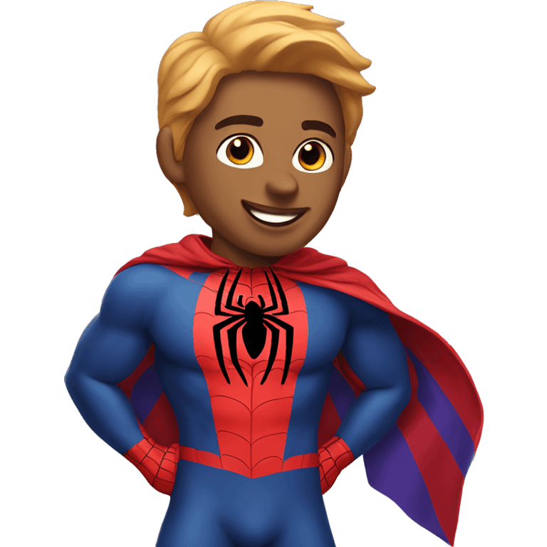 Gay Spiderman  emoji