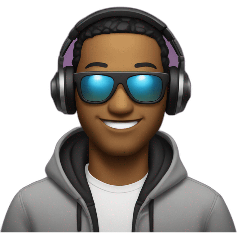 Dj scorpion emoji