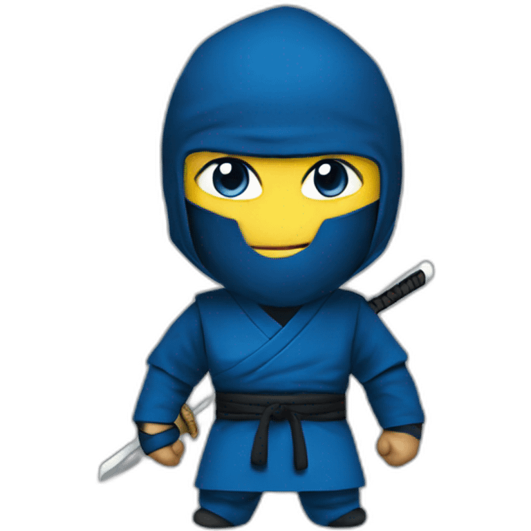 ninja-blue emoji