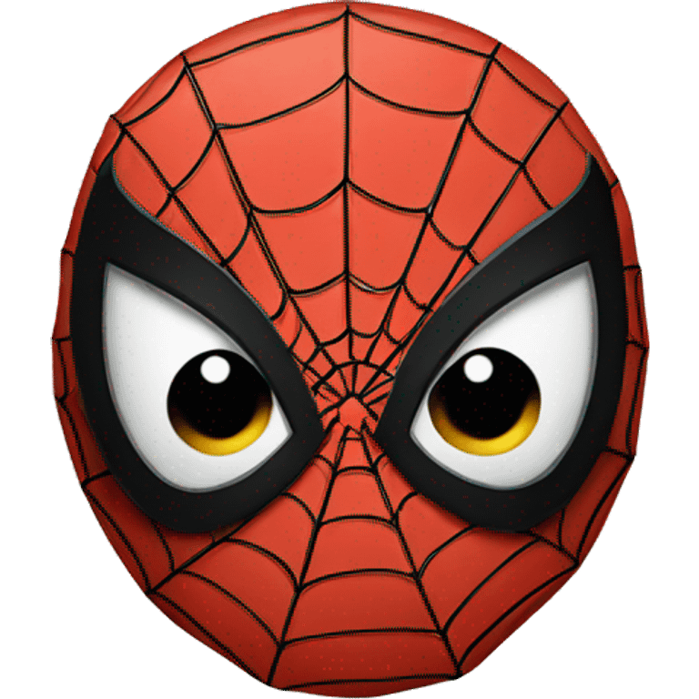 Spiderman emoji