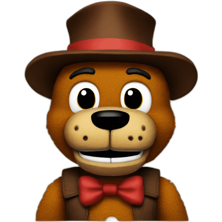 Freddy fazbear  emoji