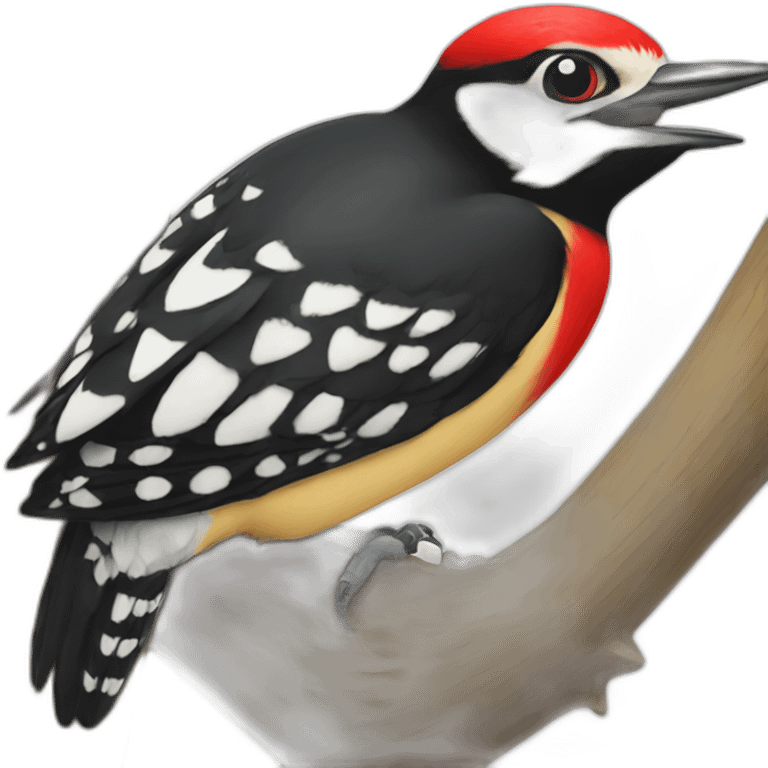 woodpecker emoji