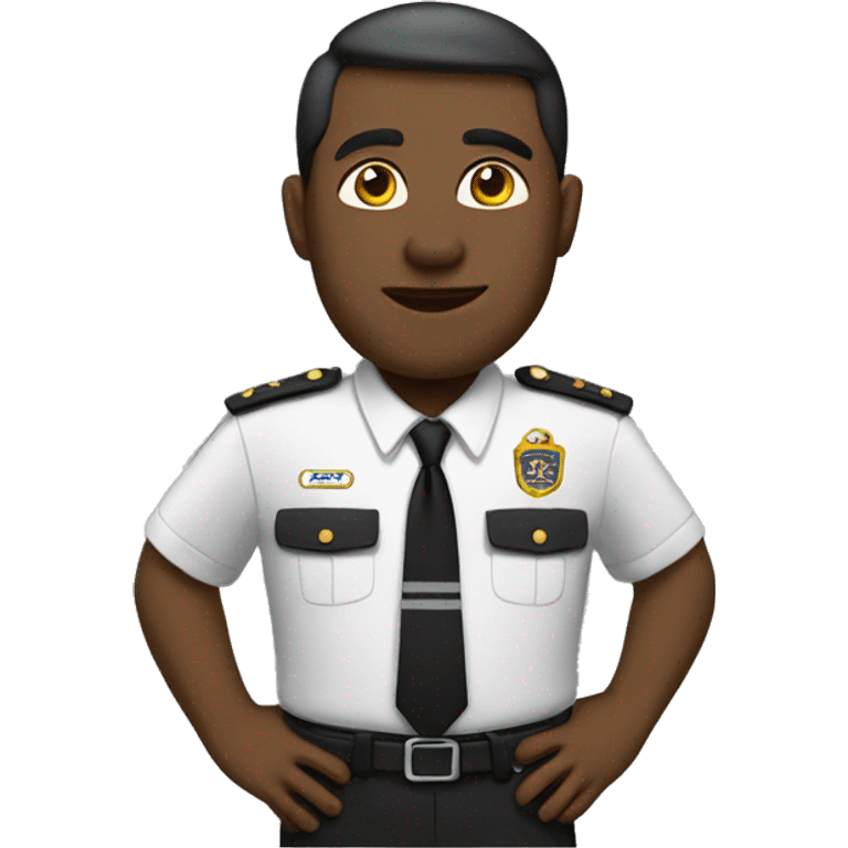 assistant chief  emoji