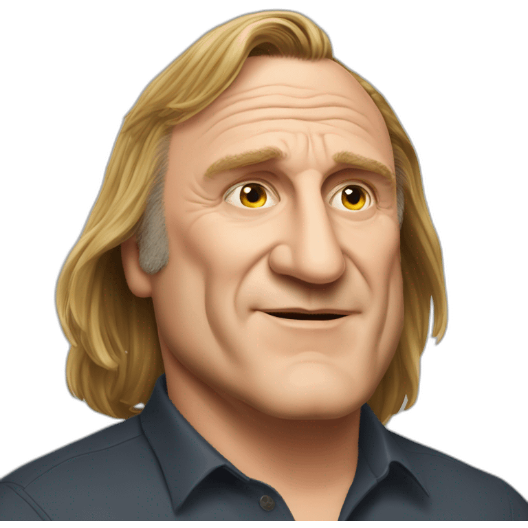 Gérard Depardieu  emoji