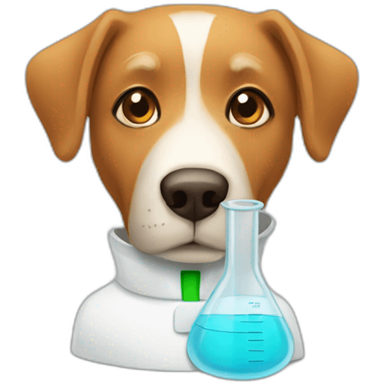 lab beaker  emoji