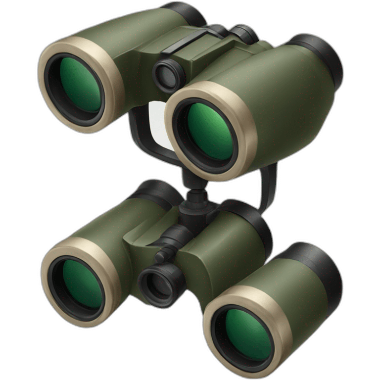 war binoculars emoji