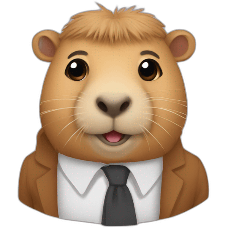 capybara teacher emoji