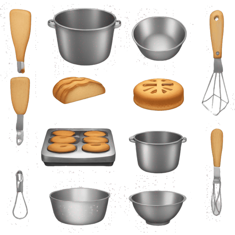 Baking equipments emoji