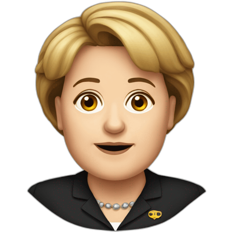 Angela Merkel emoji