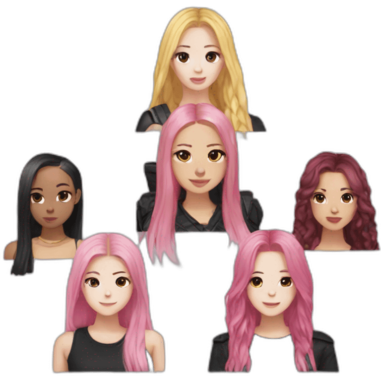 BLACKPINK  emoji