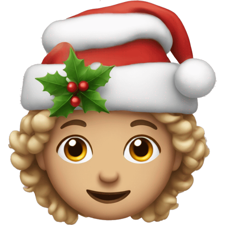 Cute Christmas  emoji