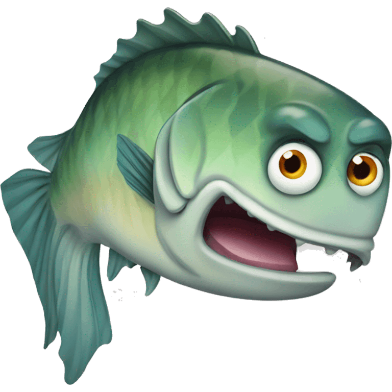 hungry fish emoji