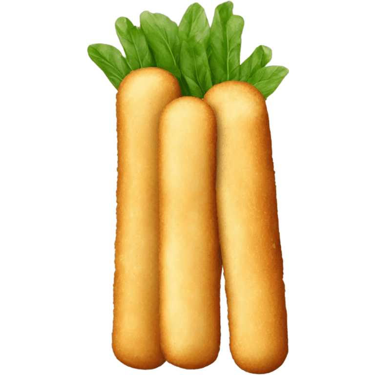 mozzarella sticks  emoji