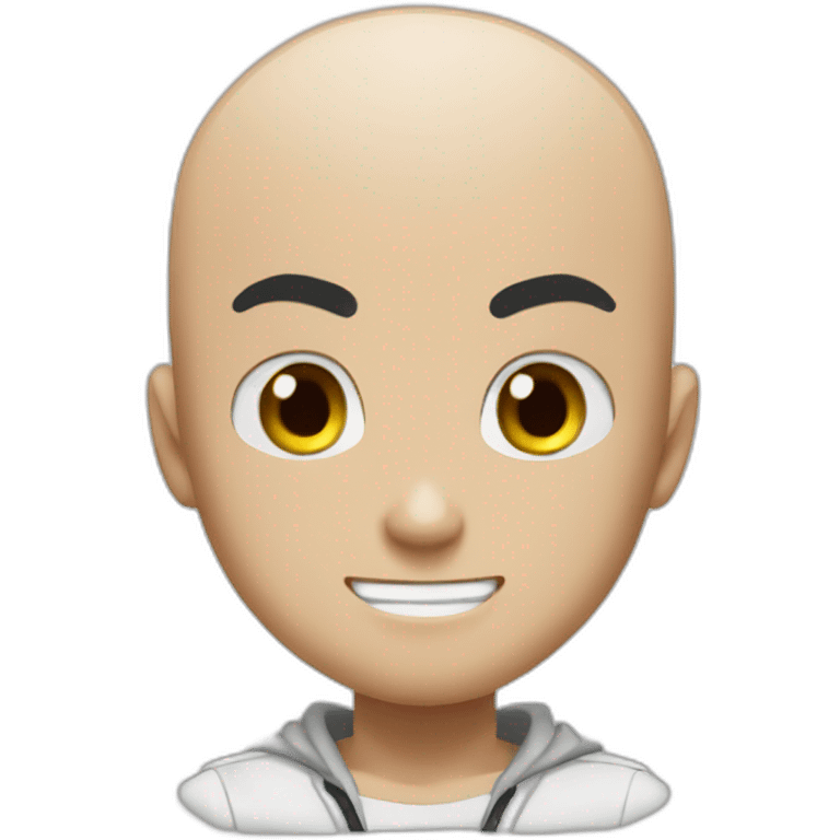 One punch man emoji