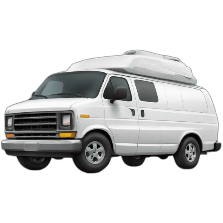 white astro van emoji