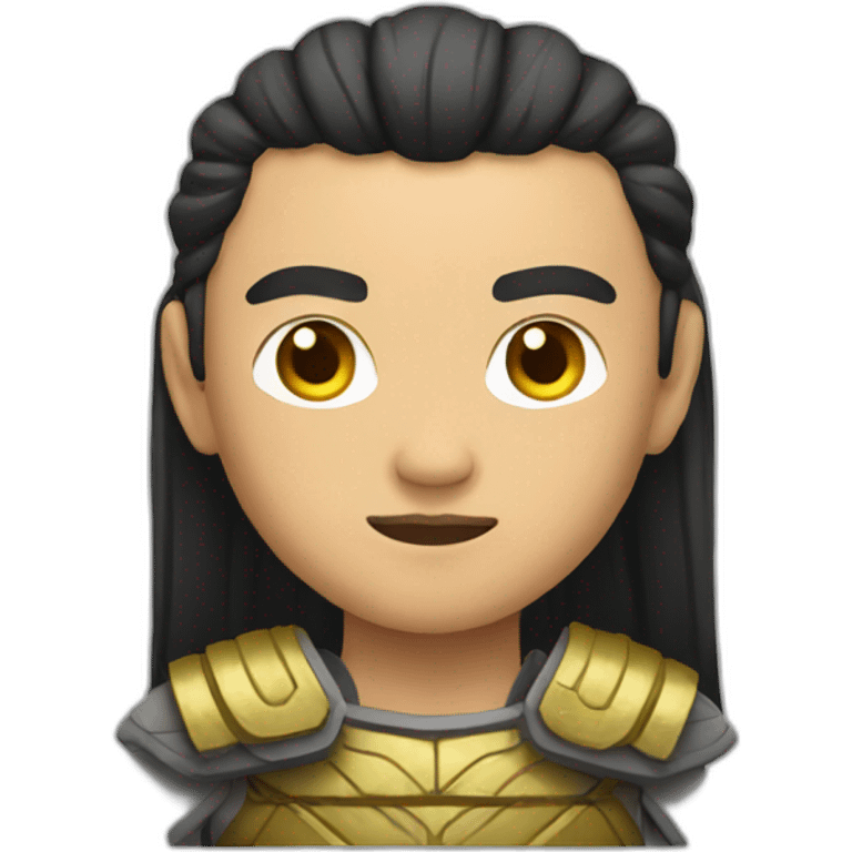 asian warrior emoji