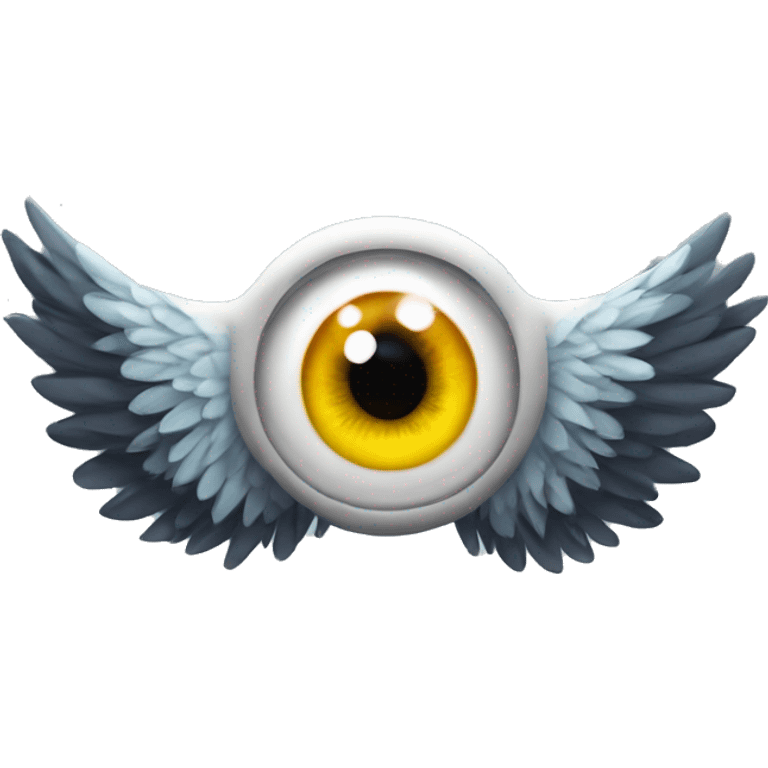 eye with wings emoji