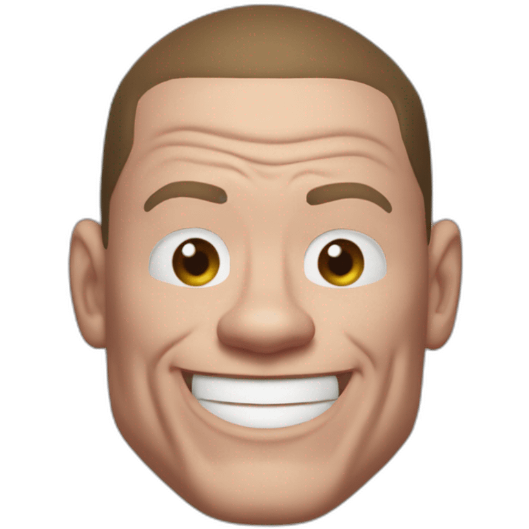 John Cena playing ps5 emoji