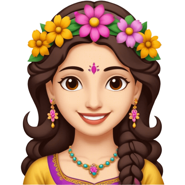 emoji for my gf radha emoji