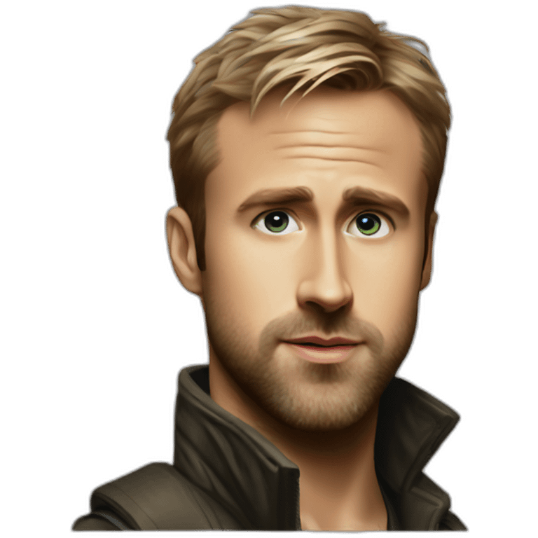 ryan gosling blade runner emoji