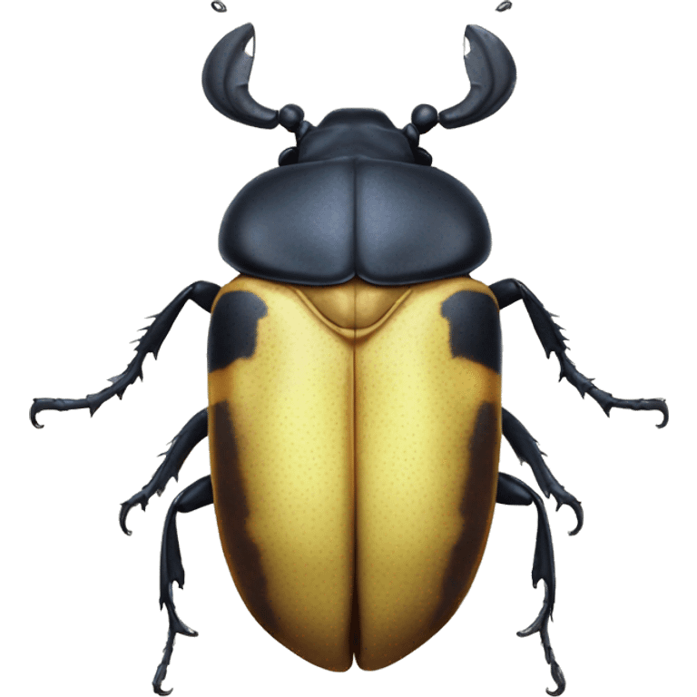 hercules beetle emoji