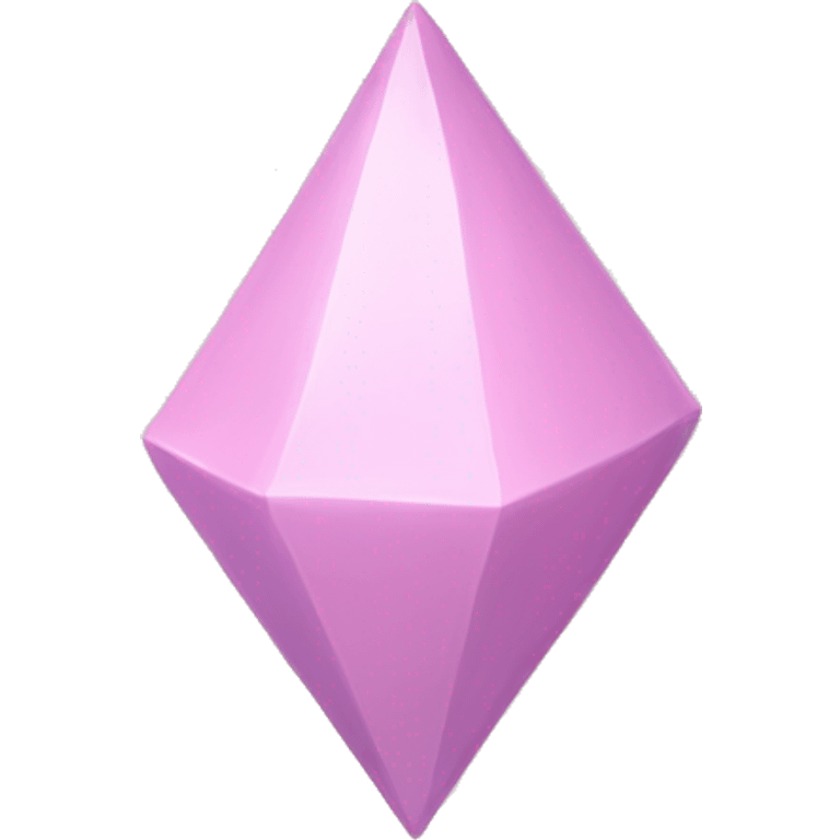 Pastel light pink plumbob sims emoji