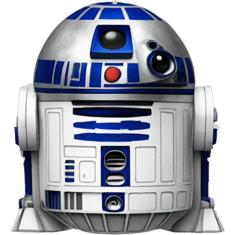 r2d2 but just his head emoji