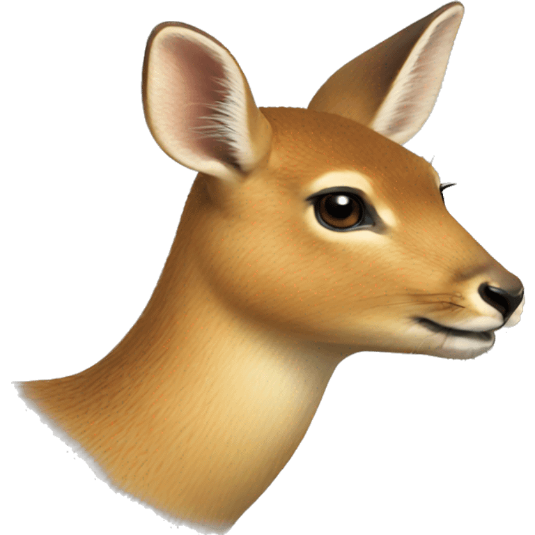 chinese water deer emoji