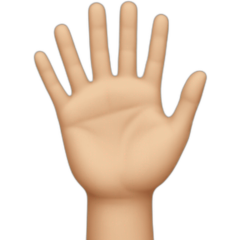 hand-why emoji