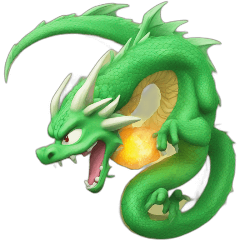 dragon ball dragon emoji