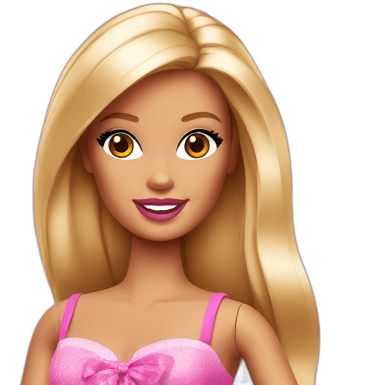 Barbie emoji