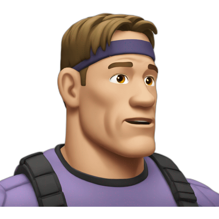 John-cena-sideprofile emoji