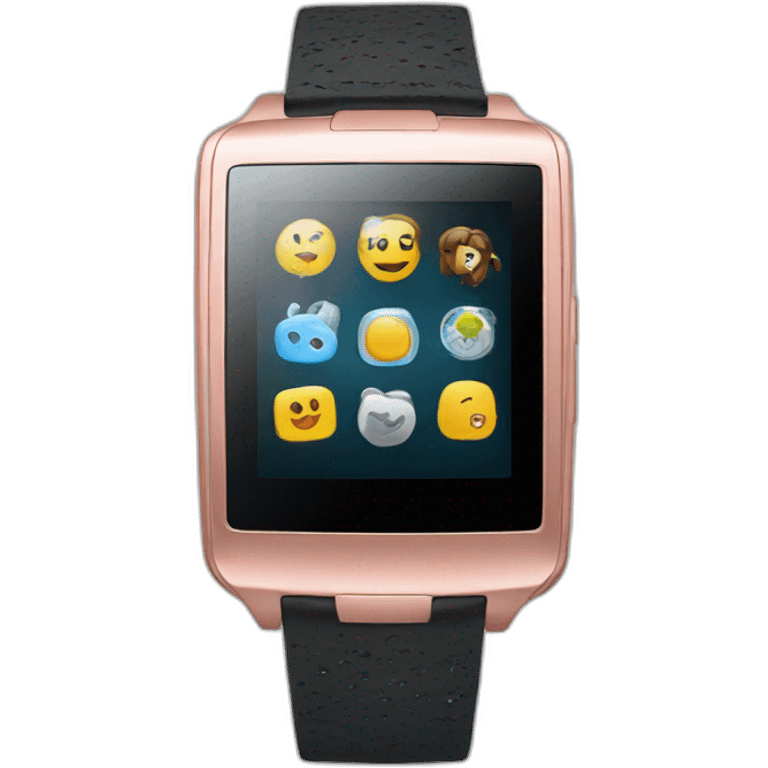 smart watch emoji