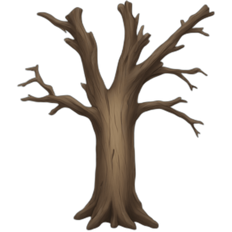 dead tree emoji