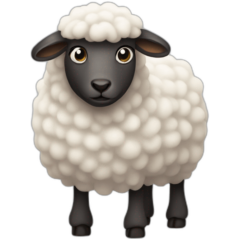 Sheep emoji