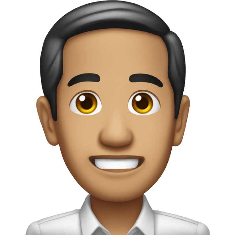 jokowi emoji