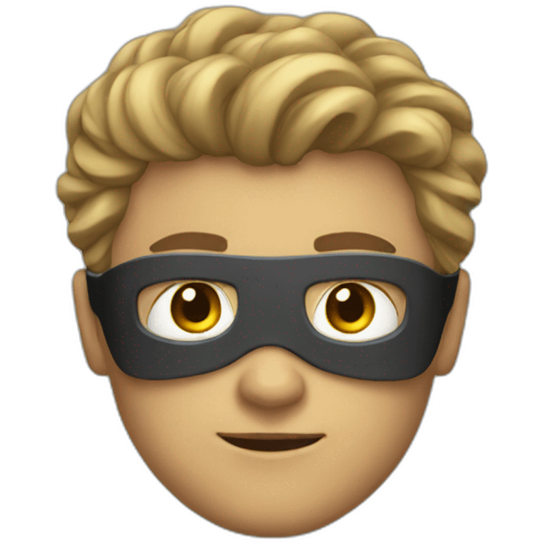 super hero emoji