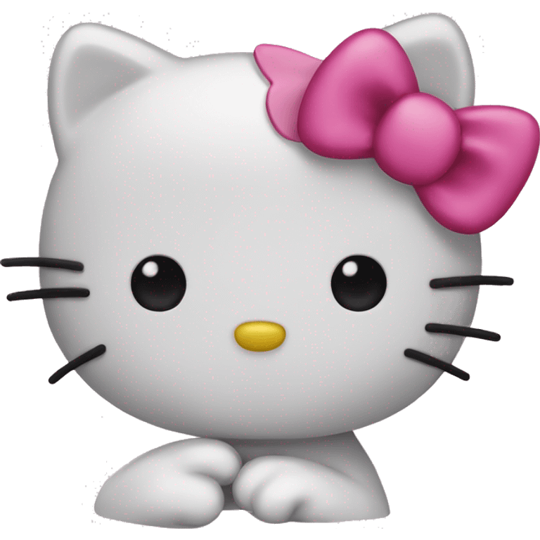 hello kitty  emoji