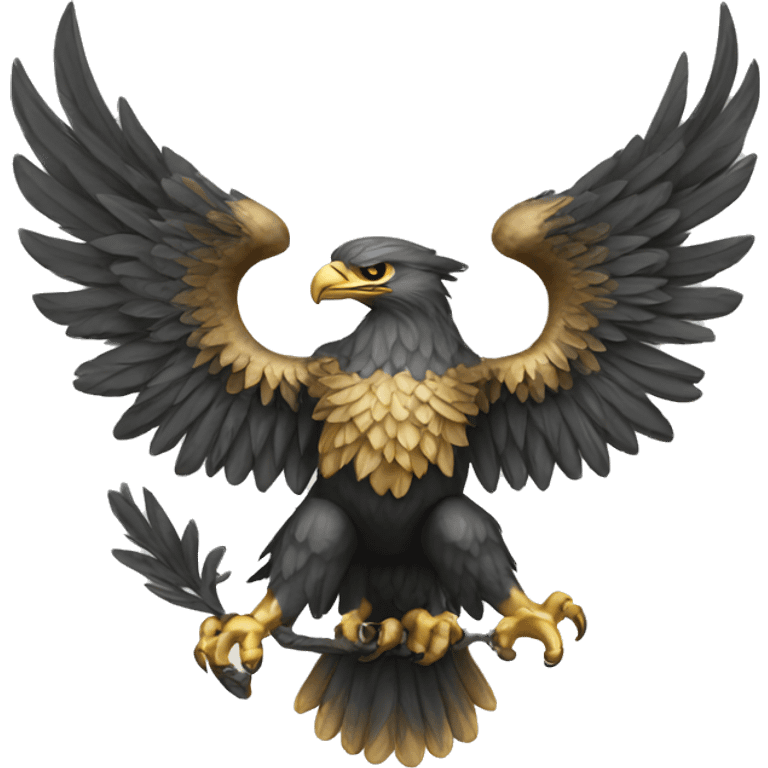 double headed eagle emoji