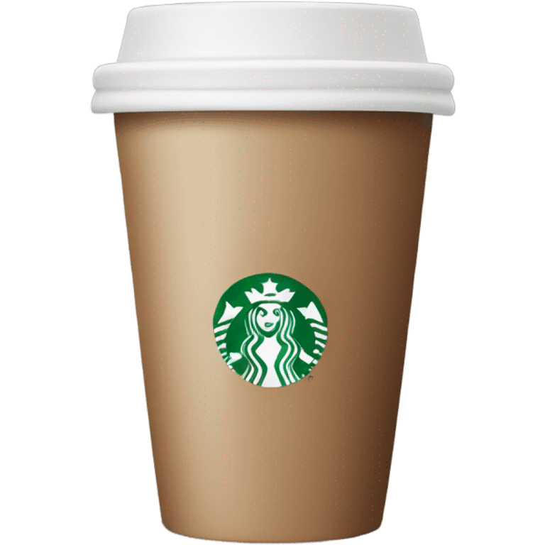 Starbucks coffee cup emoji