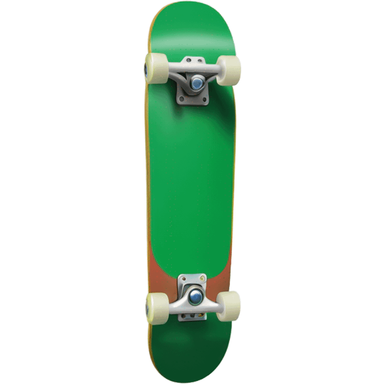 Typical skateboard emoji