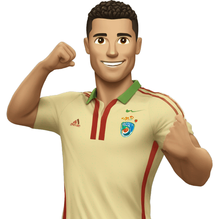 ronaldo qui dance emoji