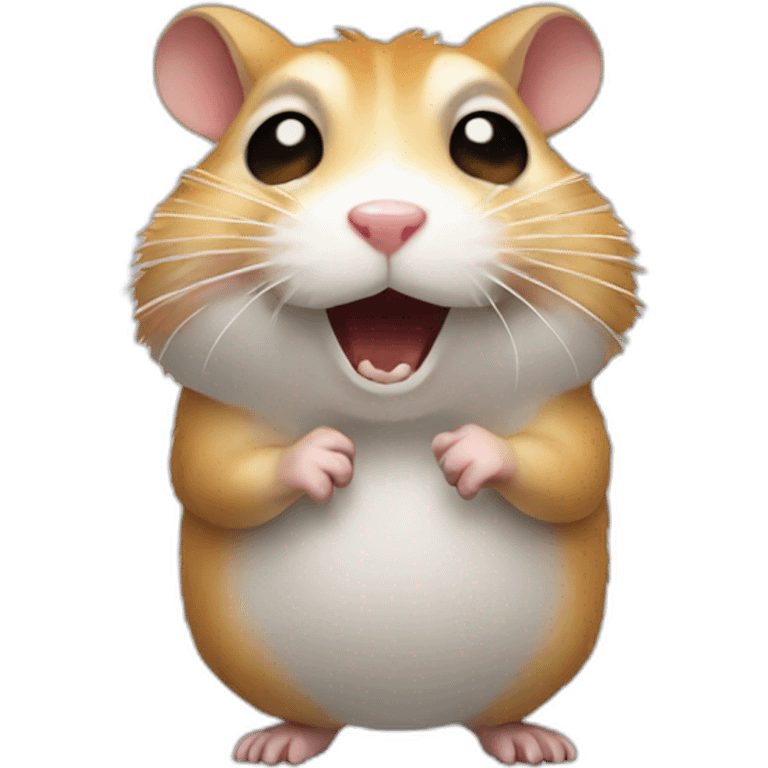 evil hamster emoji